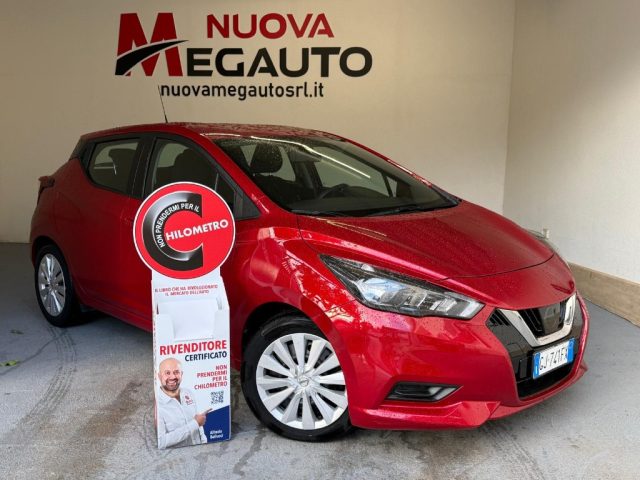 Nissan Micra IG-T 92 GPL 5 porte Eco Acenta usato a ALCAMO