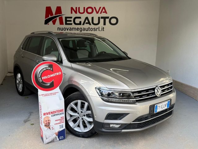Volkswagen Tiguan 2.0 TDI SCR DSG Advanced BlueMotion Technology usato a ALCAMO
