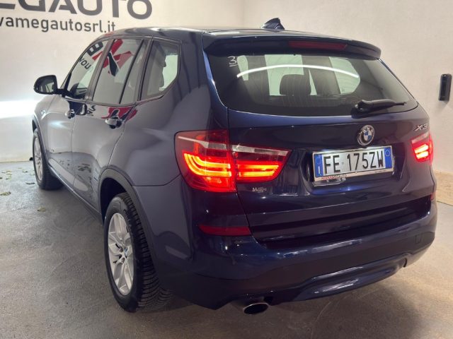 BMW X3 xDrive20d Business Advantage, del 2016, 135.000 km, in vendita a Alcamo (TP)