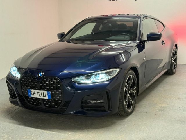 BMW 420 d 48V xDrive Coupé Msport - foto 3 di 4