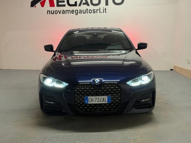 BMW 420 d 48V xDrive Coupé Msport - foto 2 di 4
