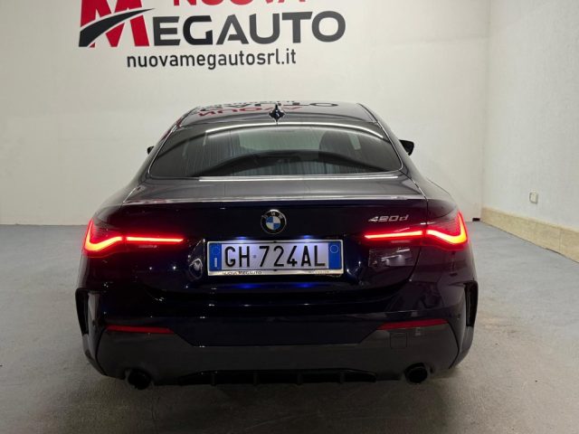 BMW 420 d 48V xDrive Coupé Msport, del 2022, 87.000 km, in vendita a Alcamo (TP)