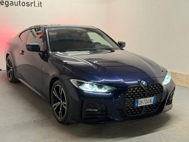 BMW 420 d 48V xDrive Coupé Msport - foto 4 di 4