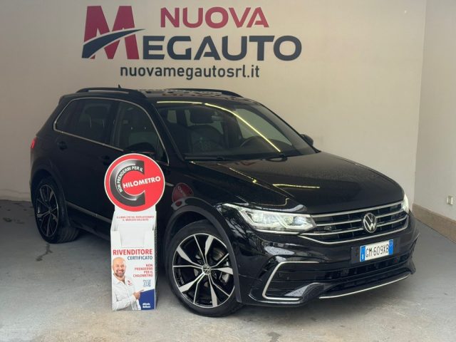 Volkswagen Tiguan 2.0 TDI 150 CV SCR DSG R-Line usato a ALCAMO
