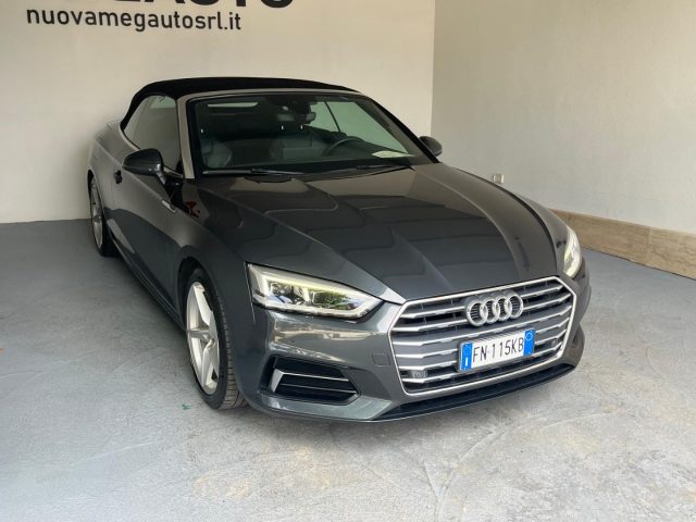 Audi A5 Cabrio 2.0 TDI 190 CV quattro S tronic Business usato a ALCAMO