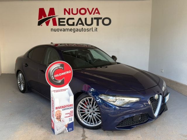 Alfa Romeo Giulia 2.2 Turbodiesel 150 CV AT8, del 2017, 84.000 km, in vendita a Alcamo (TP)