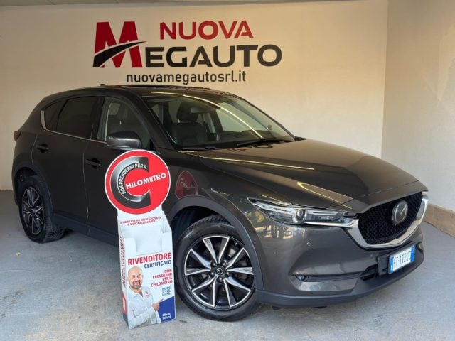 Mazda CX-5 2.2L Skyactiv-D 184 CV AWD Exclusive, del 2018, 132.000 km, in vendita a Alcamo (TP)