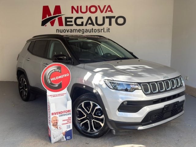 Jeep Compass 1.6 Multijet II 2WD Limited, del 2023, 38.000 km, in vendita a Alcamo (TP)