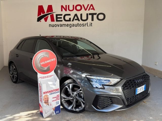 Audi A3 SPB 35 TDI S line edition, del 2023, 117.000 km, in vendita a Alcamo (TP)