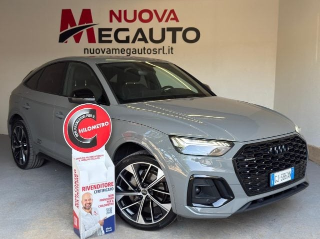 Audi Q5 SPB 40 TDI quattro S tronic S line, del 2022, 114.000 km, in vendita a Alcamo (TP)