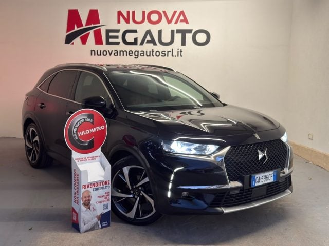 DS Automobiles DS 7 Crossback BlueHDi 130 aut. Grand Chic, del 2020, 109.000 km, in vendita a Alcamo (TP)