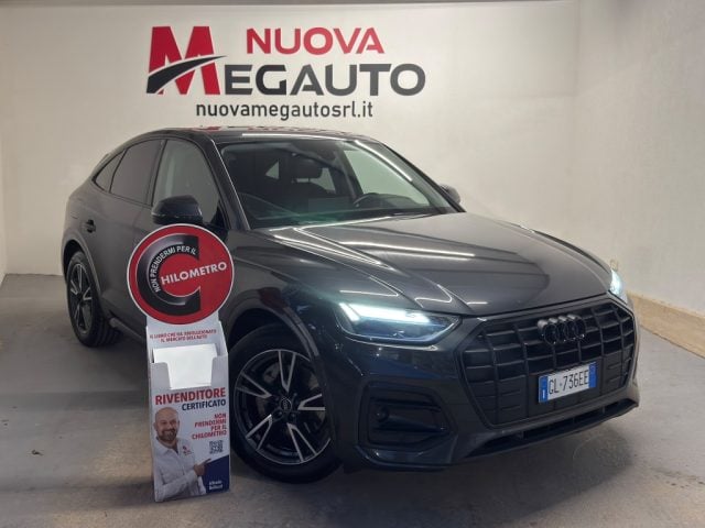 Audi Q5 35 SPB TDI S tronic Advanced, del 2022, 153.000 km, in vendita a Alcamo (TP)