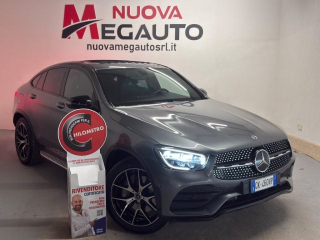 Mercedes-Benz GLC 220 d 4Matic Coupé Executive, del 2022, 47.000 km, in vendita a Alcamo (TP)