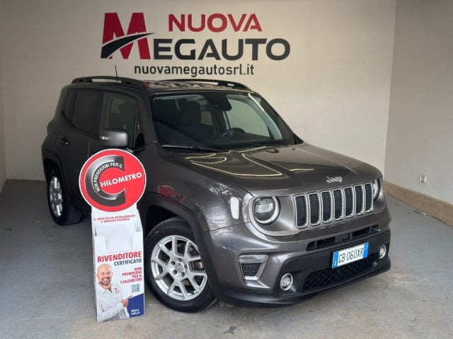 Jeep Renegade 1.3 T4 DDCT Limited, del 2020, 94.000 km, in vendita a Alcamo (TP)
