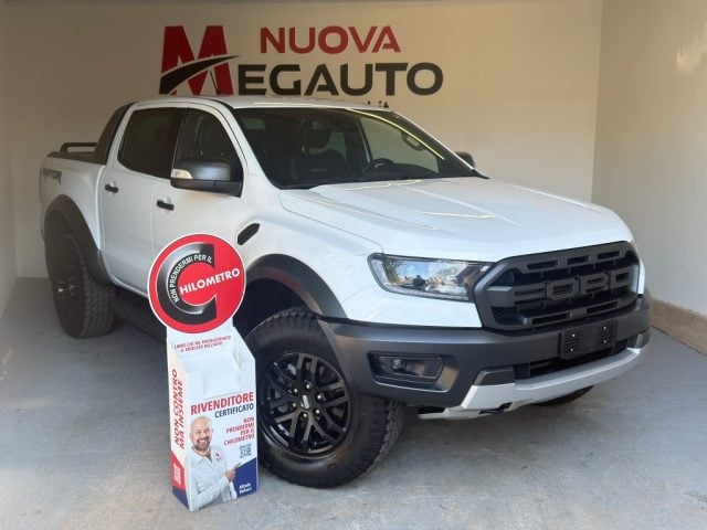 Ford Ranger Raptor 2.0 ECOBLUE aut. 213 CV DC 5 pt., del 2022, 53.000 km, in vendita a Alcamo (TP)