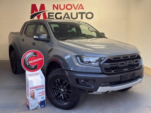 Ford Ranger 2.0 ECOBLUE aut. 213 CV DC Limited 5 posti, del 2023, 47.000 km, in vendita a Alcamo (TP)