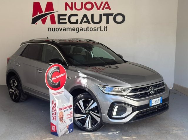 Volkswagen T-Roc 1.5 TSI ACT R-Line, del 2022, 82.000 km, in vendita a Alcamo (TP)