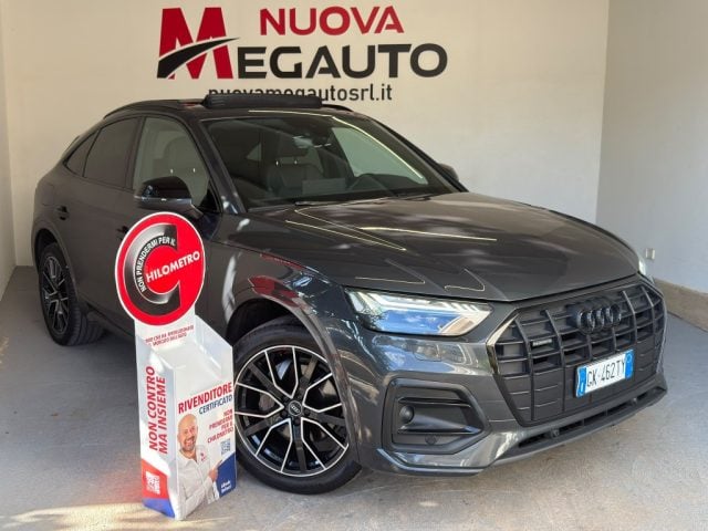 Audi Q5 SPB 40 TDI quattro S tronic S line, del 2022, 160.000 km, in vendita a Alcamo (TP)
