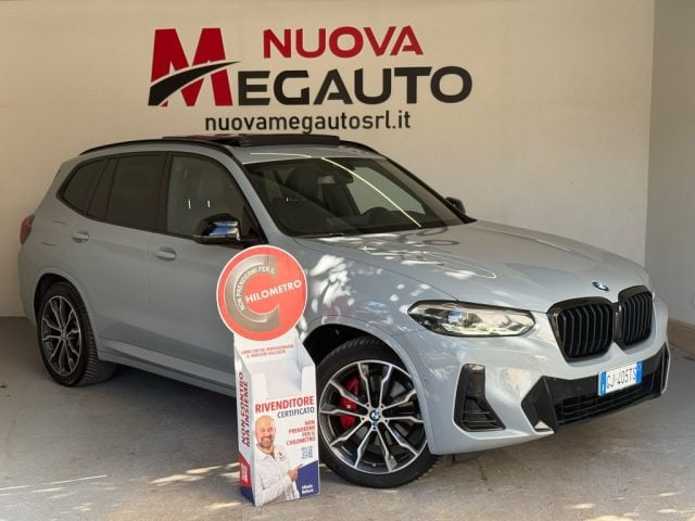BMW X3 xDrive20d 48V Msport, del 2022, 106.000 km, in vendita a Alcamo (TP)