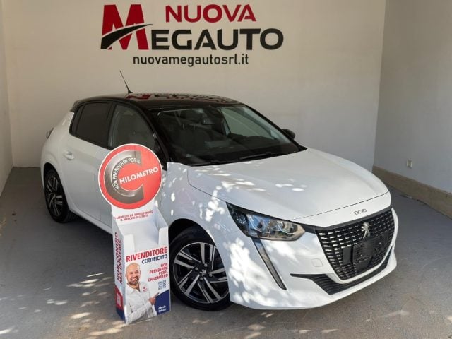 Peugeot 208 BlueHDi 100 Stop&Start 5 porte Allure, del 2021, 130.000 km, in vendita a Alcamo (TP)