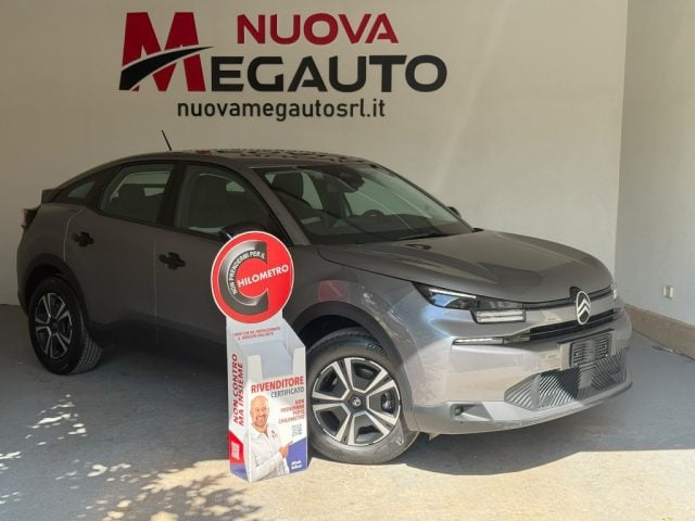 Citroen C4 Hybrid 100 e-DCS6 You, del 2025, 20.000 km, in vendita a Alcamo (TP)