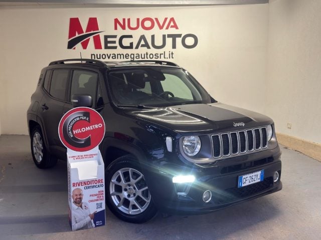 Jeep Renegade 1.6 Mjt 130 CV Limited, del 2021, 76.000 km, in vendita a Alcamo (TP)
