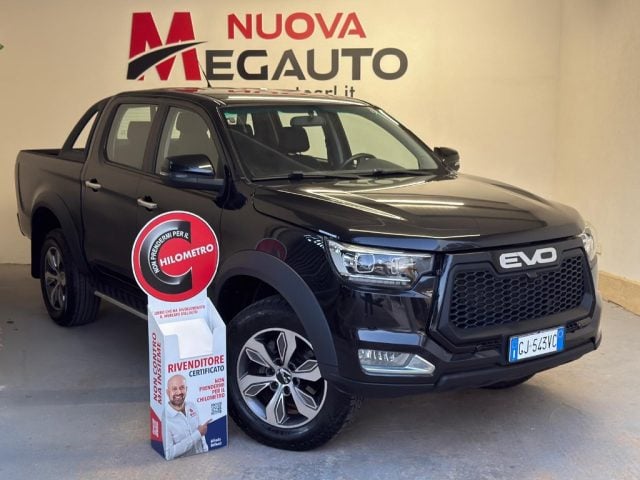 EVO Evo Cross4 Evo Cross 4 2.0 Turbo Diesel Doppia Cabina, del 2022, 83.000 km, in vendita a Alcamo (TP)
