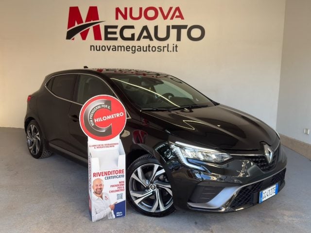 Renault Clio Hybrid E-Tech R.S. Line, del 2022, in vendita a Alcamo (TP)