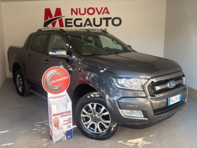 Ford Ranger 3.2 TDCi DC Wildtrak 5 posti, del 2019, 163.000 km, in vendita a Alcamo (TP)