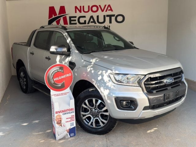 Ford Ranger 2.0 TDCi 213CV DC Wildtrak 5 posti, del 2020, 110.000 km, in vendita a Alcamo (TP)