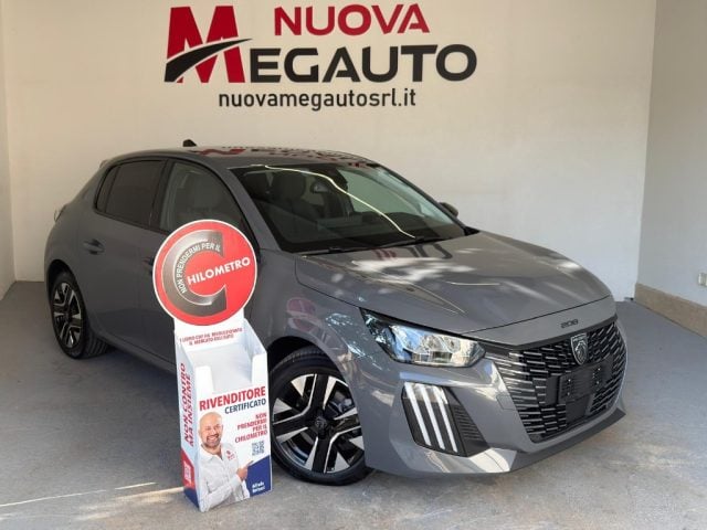 Peugeot 208 Hybrid 100 e-DCS6 Allure, del 2024, 19.000 km, in vendita a Alcamo (TP)