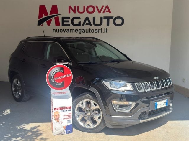 Jeep Compass 1.6 Multijet II 2WD Limited, del 2017, 83.000 km, in vendita a Alcamo (TP)