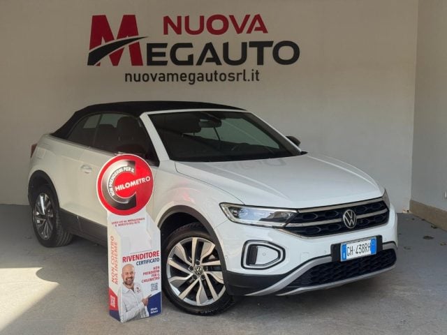Volkswagen T-Roc Cabriolet 1.0 TSI Style, del 2022, 96.000 km, in vendita a Alcamo (TP)