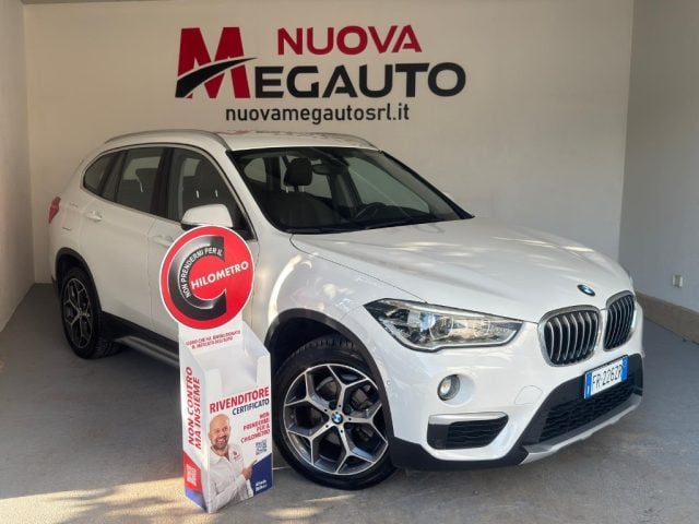 BMW X1 sDrive16d xLine, del 2018, 108.000 km, in vendita a Alcamo (TP)