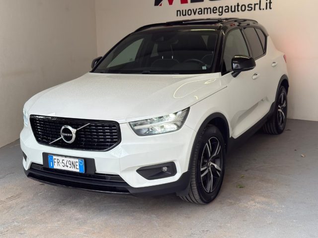 Volvo XC40 D4 AWD Geartronic R-design - foto 4 di 4