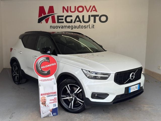 Volvo XC40 D4 AWD Geartronic R-design, del 2018, 134.000 km, in vendita a Alcamo (TP)