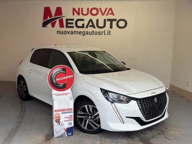 Peugeot 208 BlueHDi 100 Stop&Start 5 porte Allure, del 2021, 126.000 km, in vendita a Alcamo (TP)