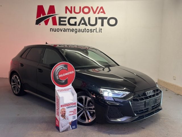 Audi A3 SPB 35 TDI S tronic S line edition, del 2025, 16.000 km, in vendita a Alcamo (TP)