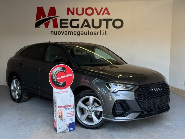 Audi Q3 SPB 35 TDI S tronic S line edition, del 2025, 23.000 km, in vendita a Alcamo (TP)