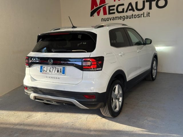 Volkswagen T-Cross 1.0 TSI 110 CV DSG Style - foto 4 di 4