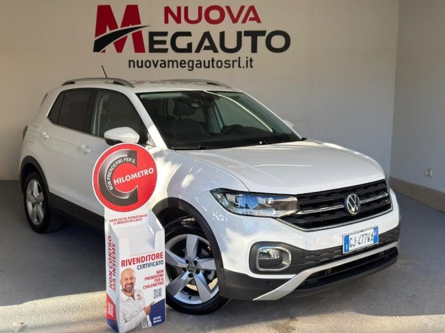 Volkswagen T-Cross 1.0 TSI 110 CV DSG Style, del 2022, 120.000 km, in vendita a Alcamo (TP)