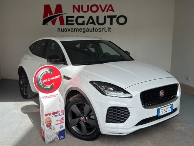 Jaguar E-Pace 2.0D 150 CV AWD aut. R-Dynamic, del 2020, 98.000 km, in vendita a Alcamo (TP)