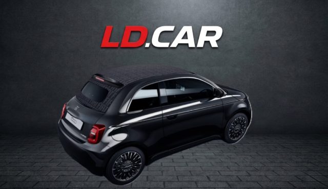 Fiat 500C 1.0 Hybrid 65cv Cabrio La Prima Km 0 Torino - foto 3 di 4