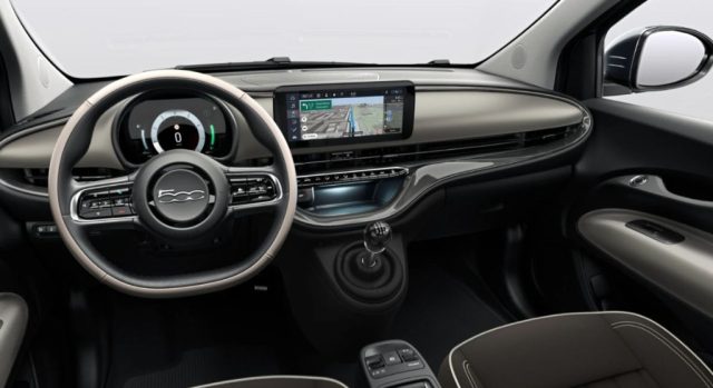 Fiat 500C 1.0 Hybrid 65cv Cabrio La Prima Km 0 Torino - foto 4 di 4