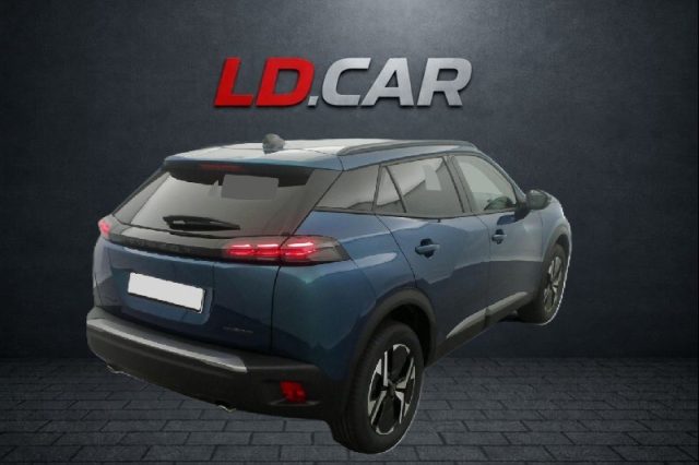 Peugeot 2008 Hybrid 136cv e-DCS6 Allure Pack Navi Km 0 Torino - foto 3 di 4