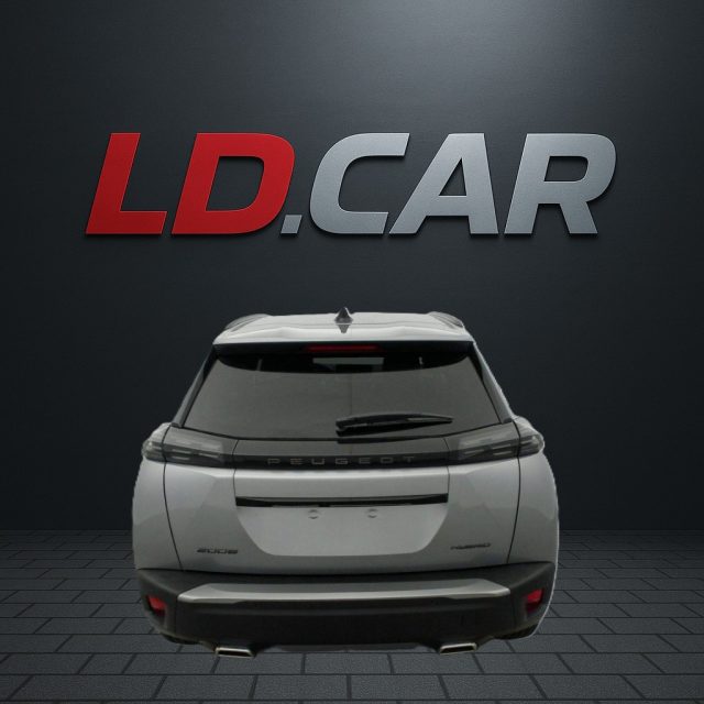 Peugeot 2008 Hybrid 136cv e-DCS6 Allure Pack Navi Km 0 Torino - foto 4 di 4