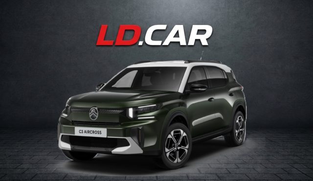 Citroen C3 Aircross Hybrid Automatico MAX 7 POSTI Km 0 Torino km 0 a TORINO