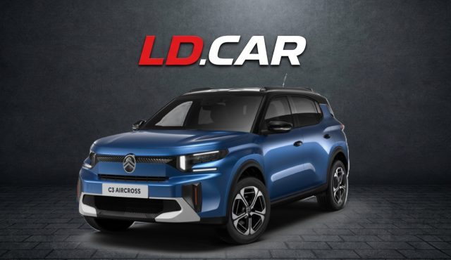 Citroen C3 Aircross Hybrid Automatico MAX 7 POSTI Km 0 Torino km 0 a TORINO