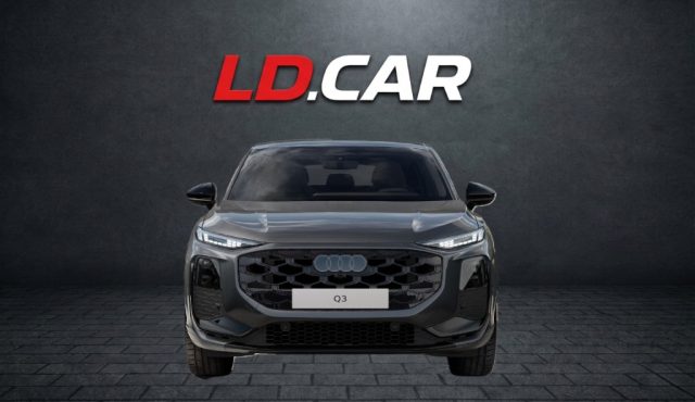 Audi Q3 SPB e-hybrid 200 kW S tronic S line Identity Black - foto 2 di 4