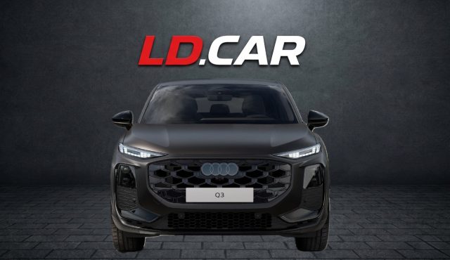 Audi Q3 SPB e-hybrid 200 kW S tronic S line Identity Black - foto 2 di 4